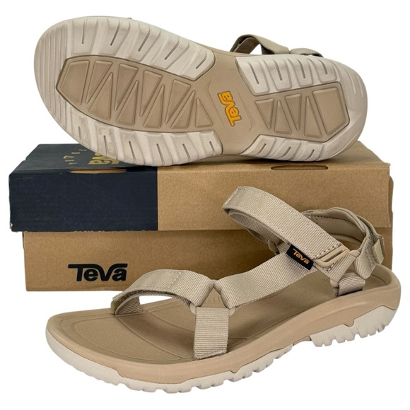 Teva Hurricane XLT2 Tan Strappy Womens Sandals Size 10M - Picture 13 of 13